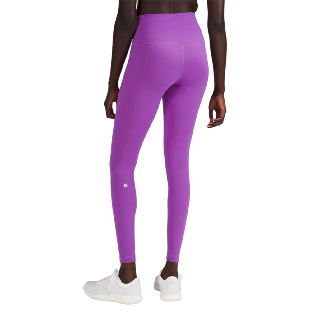 Lululemon Wunder Train High-Rise Tight 28" Moonlit Magenta - Picture 7 of 9